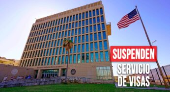 Embajada de Estados Unidos en Cuba Suspende Servicio de Visas en el Mes de Noviembre