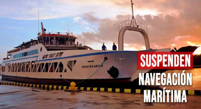 Suspenden Navegación Marítima por Puerto de Batabanó