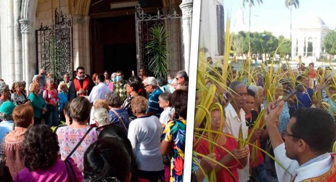 Autoridades en Cuba Suspenden Procesión de Semana Santa en La Habana por Segundo Año Consecutivo