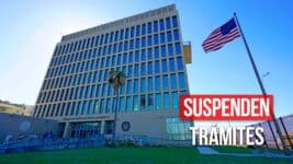 Suspenden Trámites en Embajada de Estados Unidos en Cuba: Alerta Meteorológica