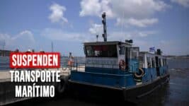 Suspenden Transportación Marítima en La Habana Ante el Peligro de Milton