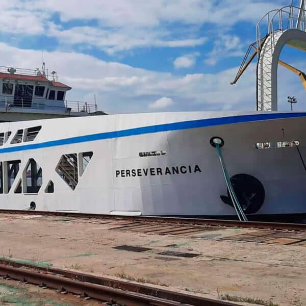 Suspendidas Operaciones del Ferry Perseverancia