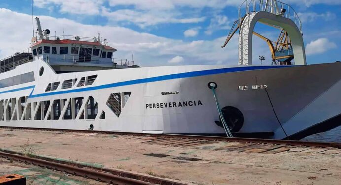 Suspendidas Operaciones del Ferry Perseverancia