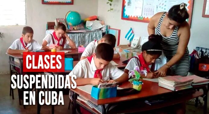 Suspendidas las Clases en Cuba por Déficit Energético ¿Hasta Cuándo?