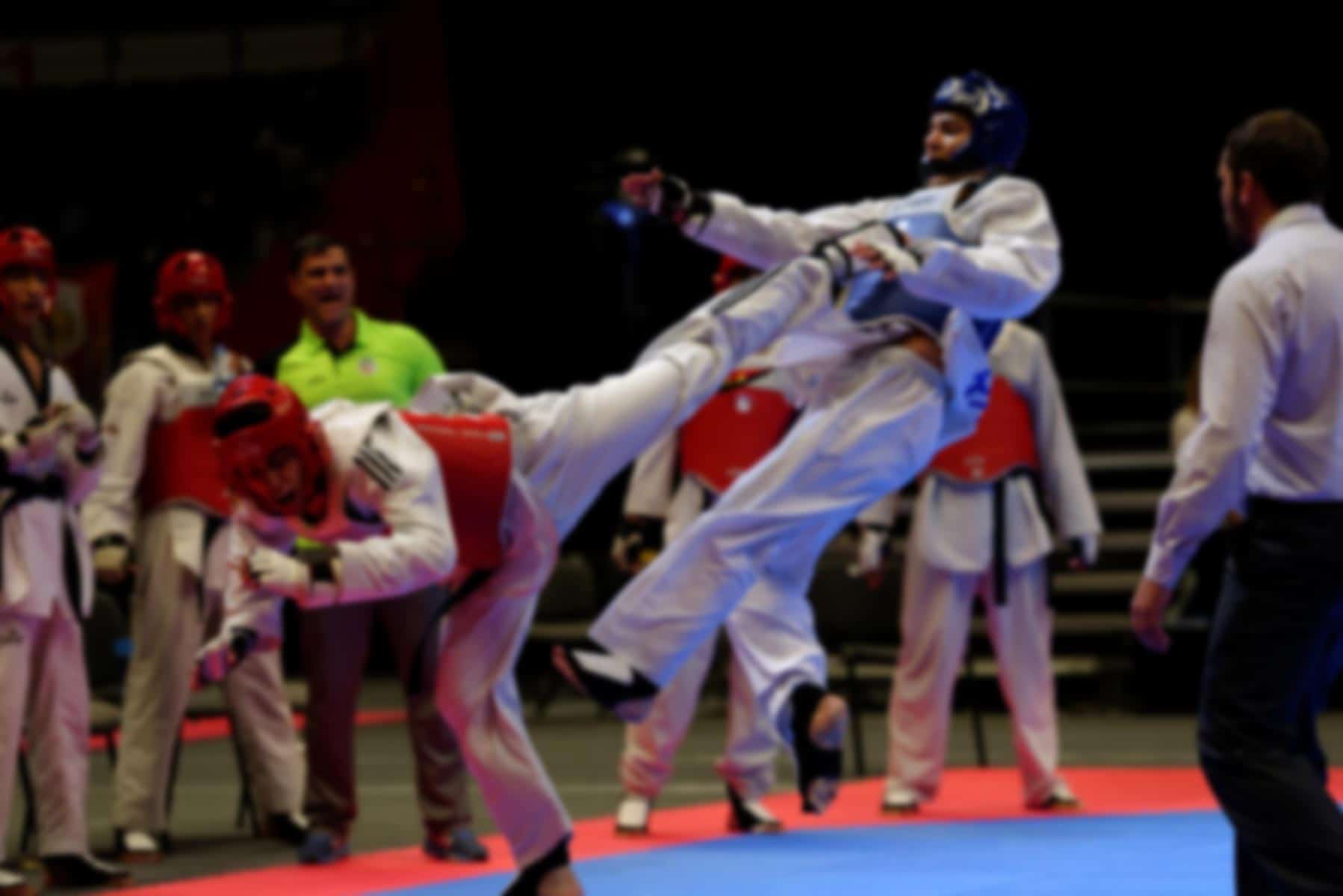 Taekwondo Cubano buscar Clasificar en los Juegos de San Salvador 2023