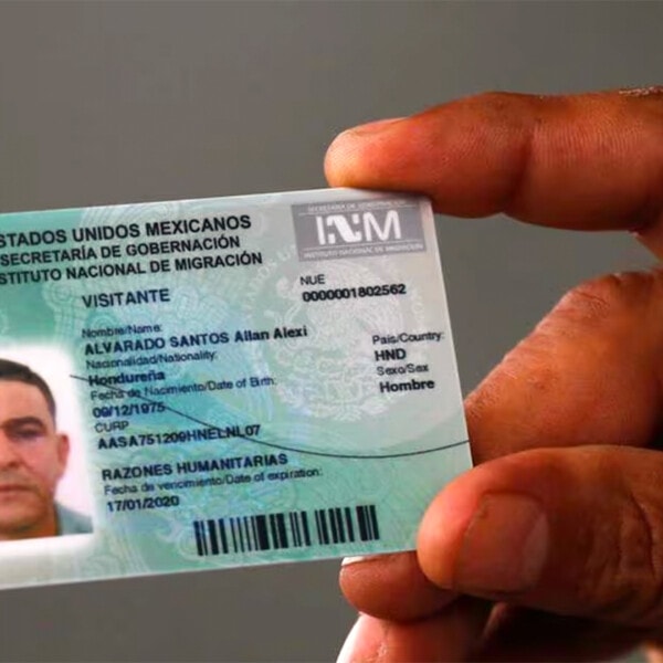 Tarjeta de Visitante por Razones Humanitarias en México ¿Beneficios para Extranjeros?