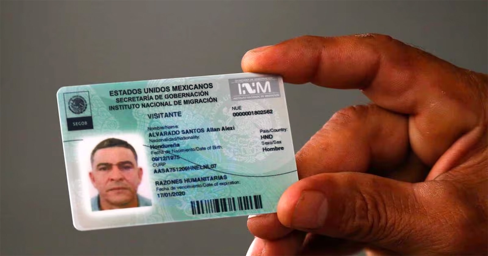 Tarjeta de Visitante por Razones Humanitarias en México ¿Beneficios para Extranjeros?