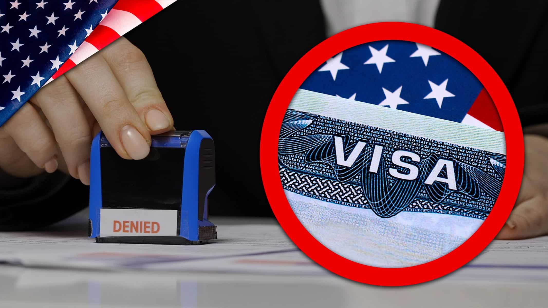 ¿Te Negaron la Visa de Estados Unidos?