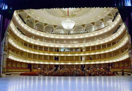 Teatro por dentro. Nueva modalidad de visita al Gran Teatro de La Habana