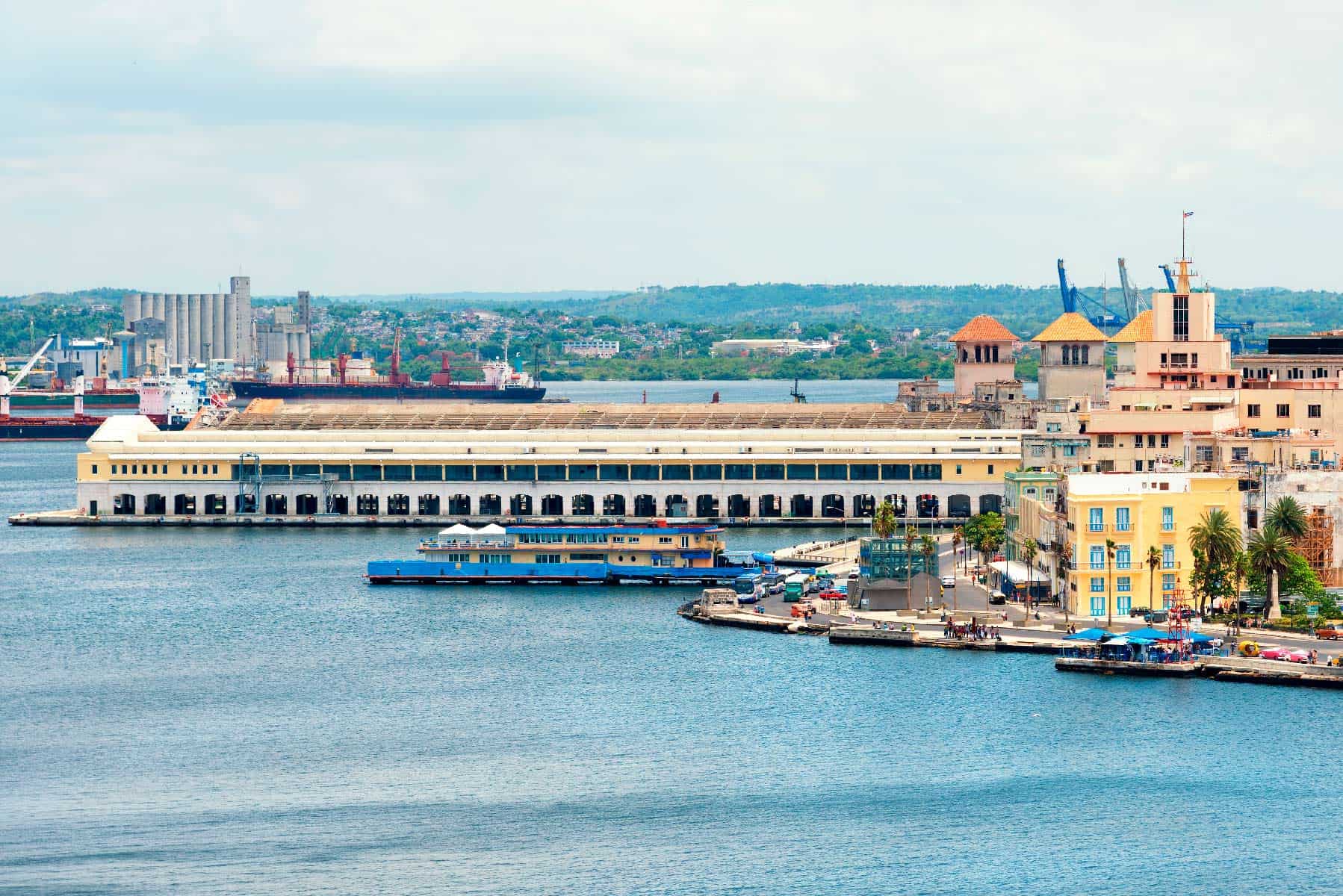 Terminal Portuaria de Cruceros La Habana lista para sus operaciones