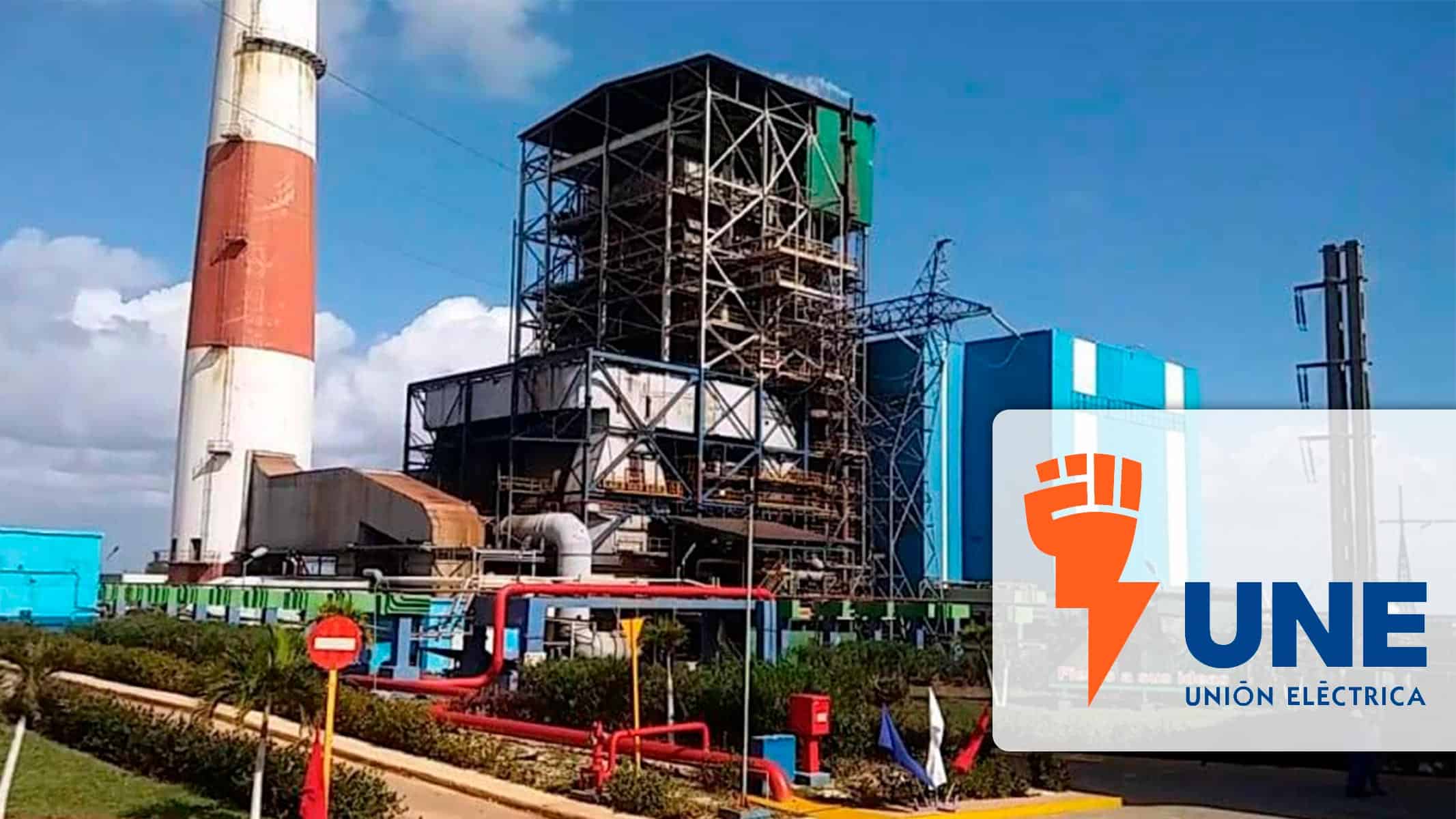 Termoeléctrica Antonio Guiteras Fuera del SEN por Avería ¿Será Solo por Unas Horas?