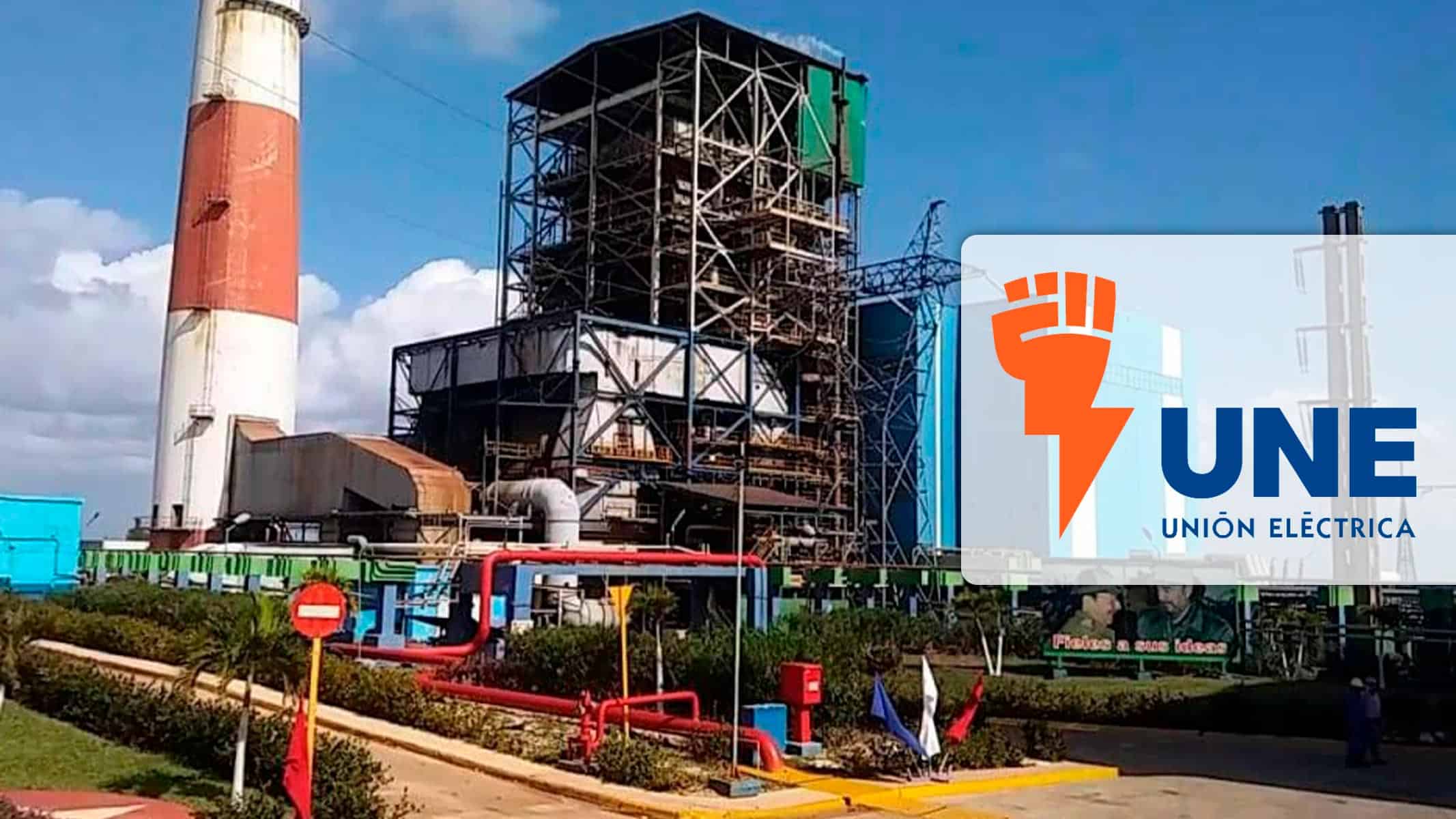 Termoeléctrica Antonio Guiteras de Matanzas Fuera del SEN por Mantenimiento: Aumentan los Apagones Hoy en Cuba