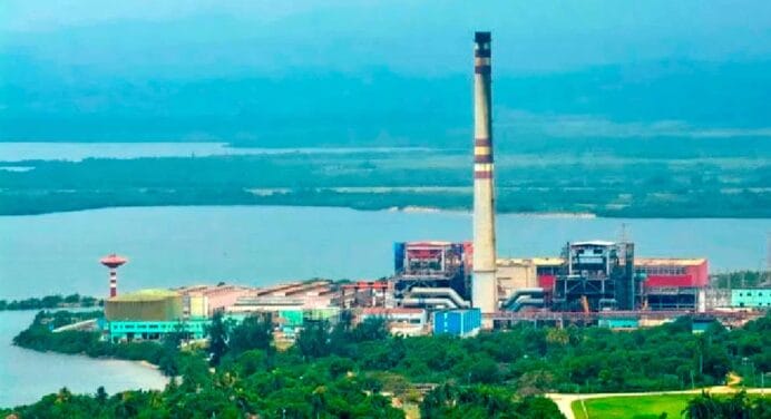 Termoeléctrica Felton Sale del Sistema Electroenergético Nacional