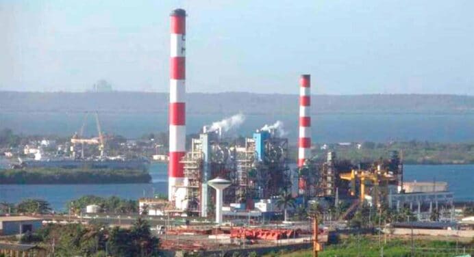 Última Hora: Termoeléctrica de Cienfuegos Sufre Incendio con Graves Daños
