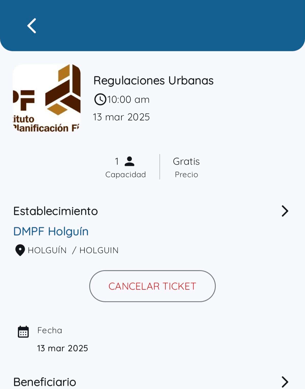 Ticket La Plataforma Cubana para Reservaciones en Línea