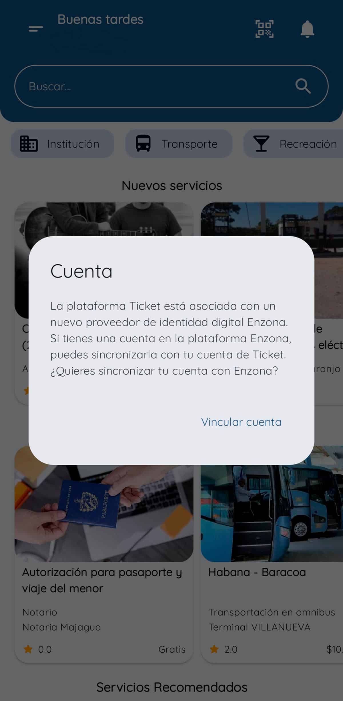 Ticket La Plataforma Cubana para Reservaciones en Línea