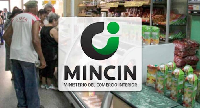 MINCIN: Ministerio del Comercio Interior de Cuba