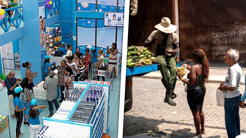 Tiendas en MLC vs ferias populares: dos realidades distintas