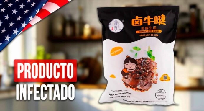 Si Vives en Estados Unidos y Tienes Este Producto en la Nevera Bótalo: Está Infectado