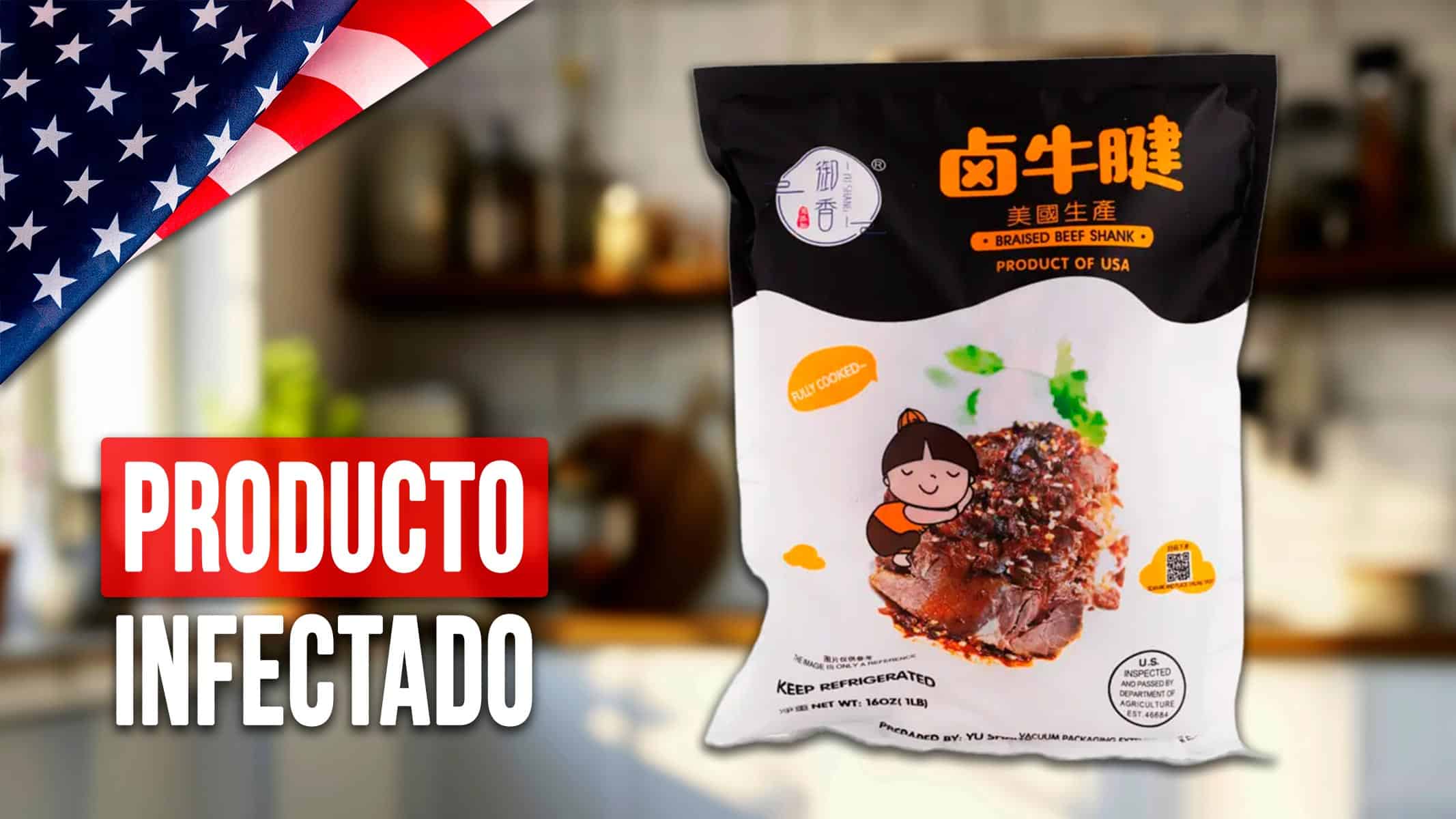 Si Vives en Estados Unidos y Tienes Este Producto en la Nevera Bótalo: Está Infectado