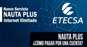 Nauta Plus: Internet Ilimitado ahora con Recargas Directas desde el Exterior