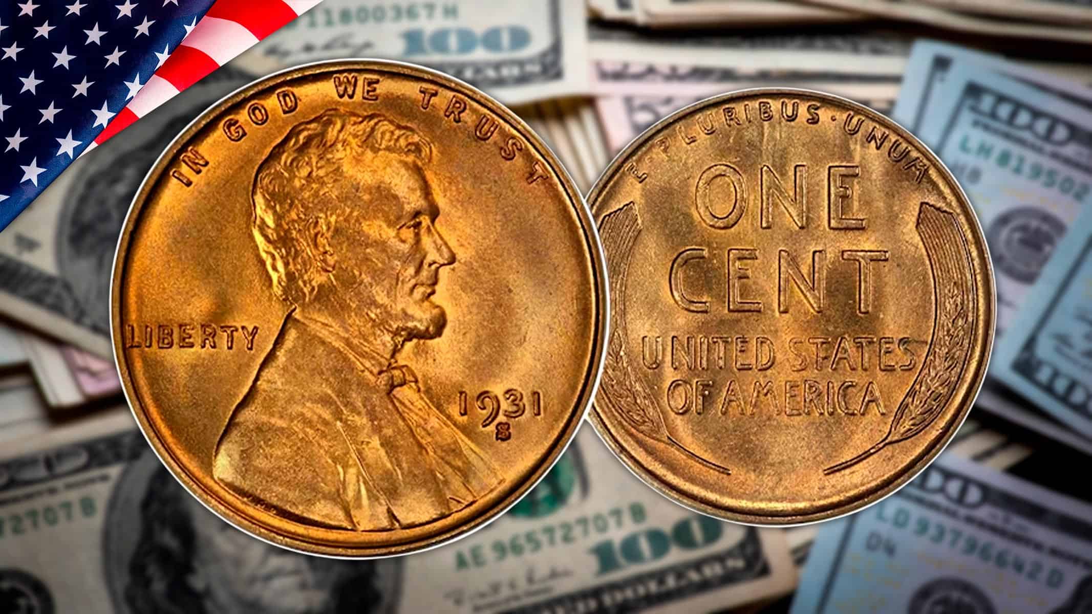 ¿Tienes Monedas de 1 Centavo de Lincoln? Pueden Valer Desde $1000 Hasta Más de $200 Mil Dólares