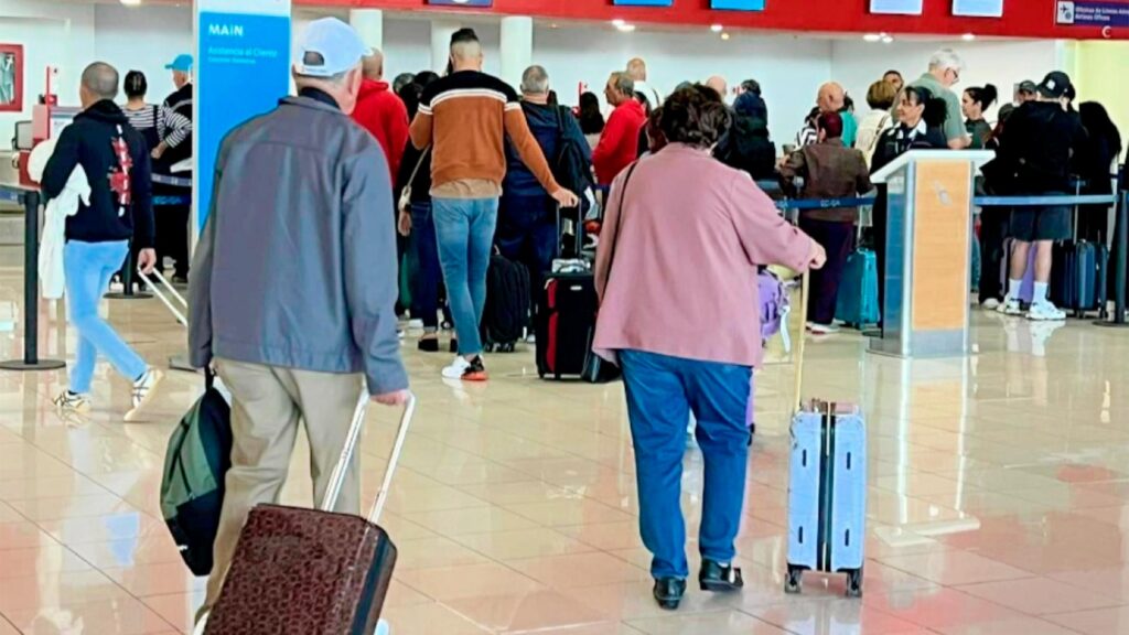 Tipos de entrada de artículos a Cuba