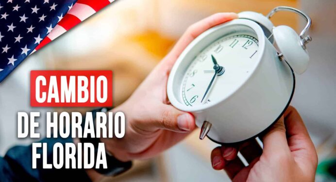 Todo Sobre el Fin del Horario de Verano en Florida: ¿Cuándo Cambiar las Manecillas?