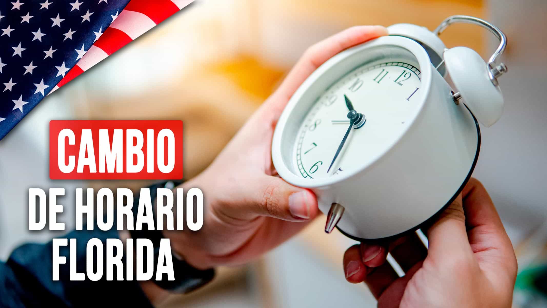 Todo Sobre el Fin del Horario de Verano en Florida: ¿Cuándo Cambiar las Manecillas?