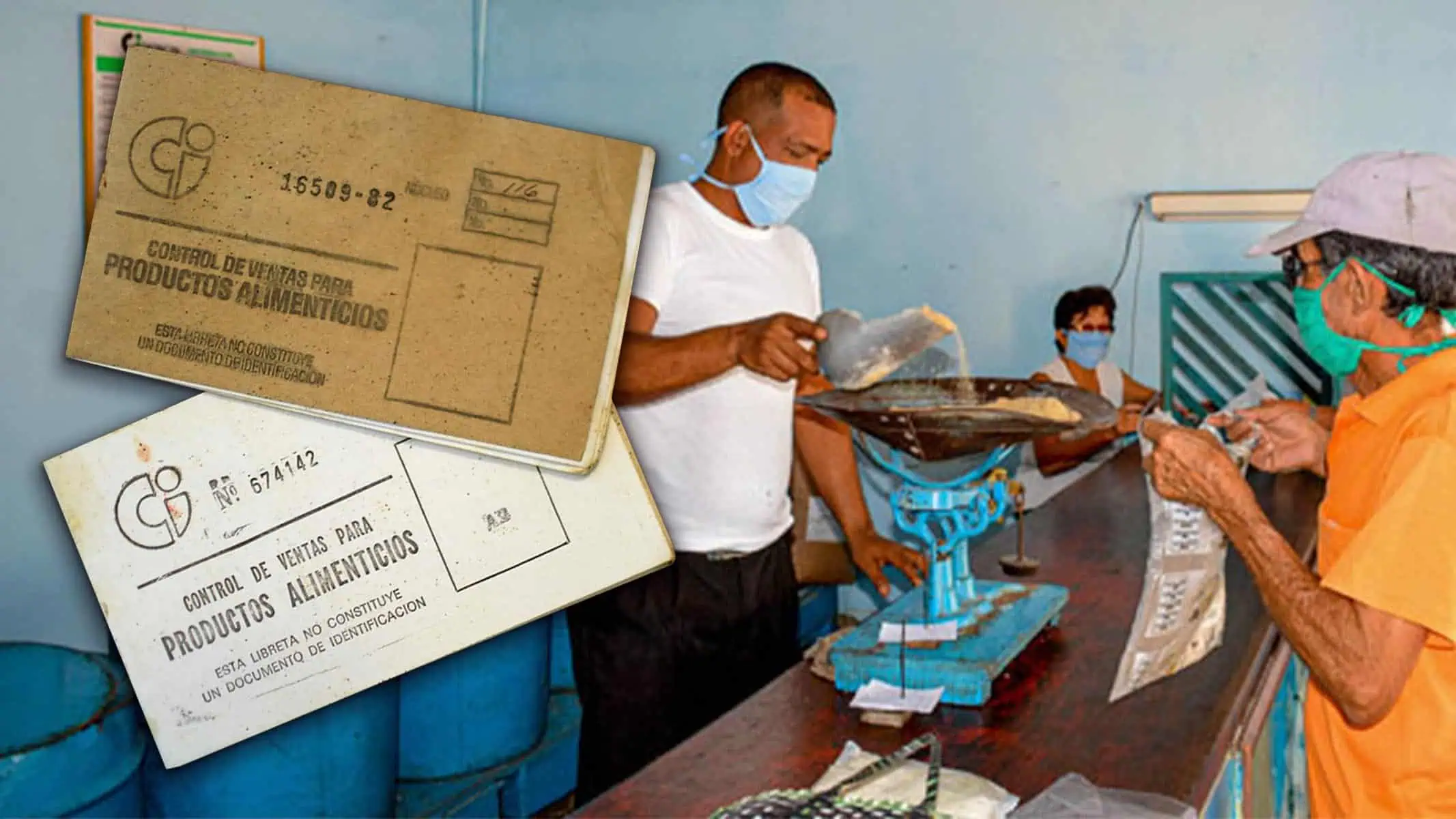 Distribución de Alimentos en Cuba: Todo Sobre la Canasta Básica del Mes de Julio