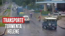 ¡Atención La Habana! Tormenta Helene Altera el Transporte y Trae Advertencias de Seguridad