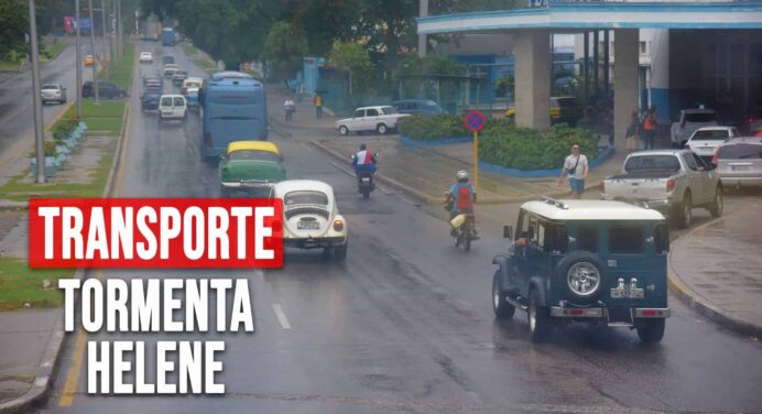 ¡Atención La Habana! Tormenta Helene Altera el Transporte y Trae Advertencias de Seguridad