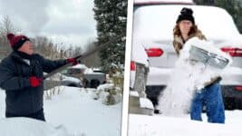 Tormenta Invernal Golpea EE. UU. con Nieve y Frío Extremo: ¿Qué Sigue?