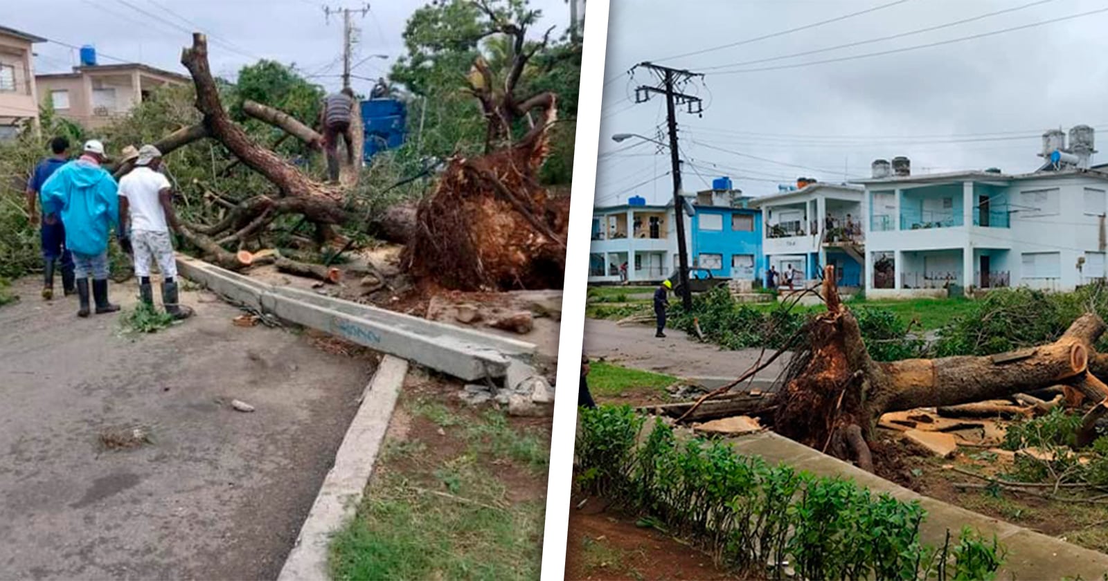 Tormenta Local Severa Azota el Municipio Playa: Esto fue lo que Sucedió