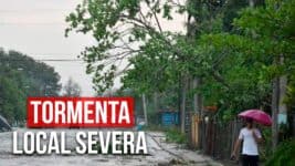 Tormenta Local Severa Causa Daños en Oriente de Cuba