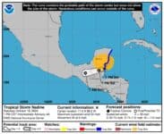 Tormenta Nadine Amenaza el Caribe: Cuba en Alerta por Posibles Lluvias