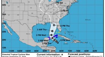 Tormenta Tropical Amenaza el Caribe: Cuba y México Emiten Alertas