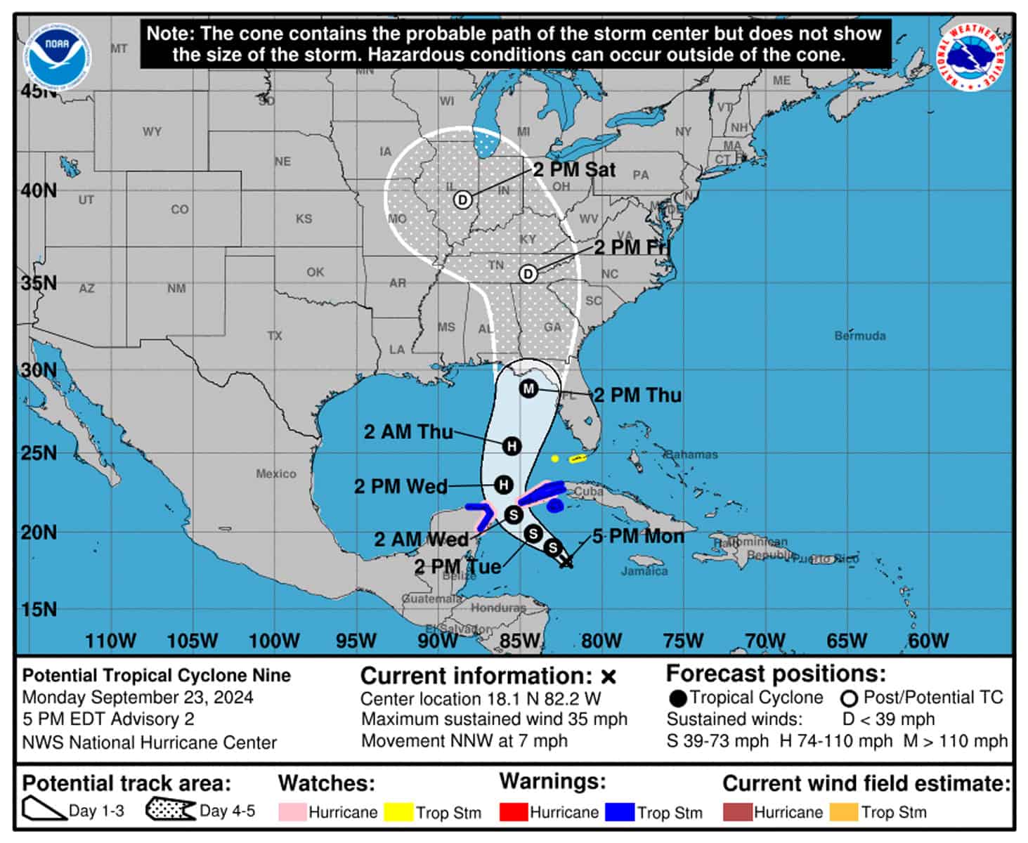 Tormenta Tropical Amenaza el Caribe: Cuba y México Emiten Alertas