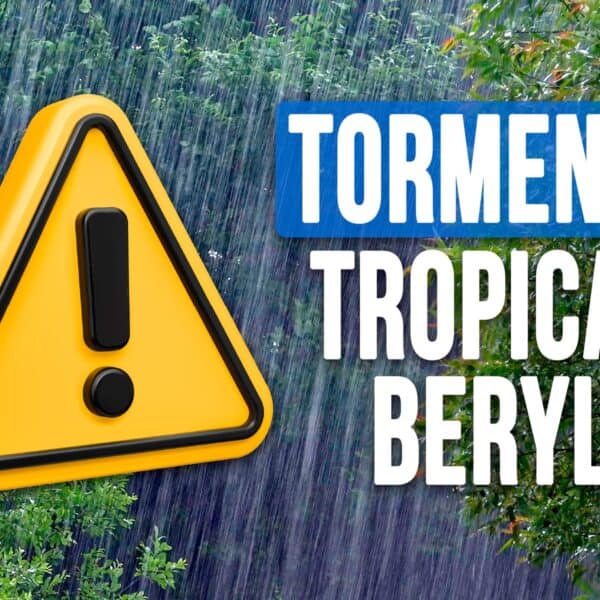 Tormenta Tropical Beryl Podrá Afectar a Cuba Este Fin de Semana: Mira el Pronóstico