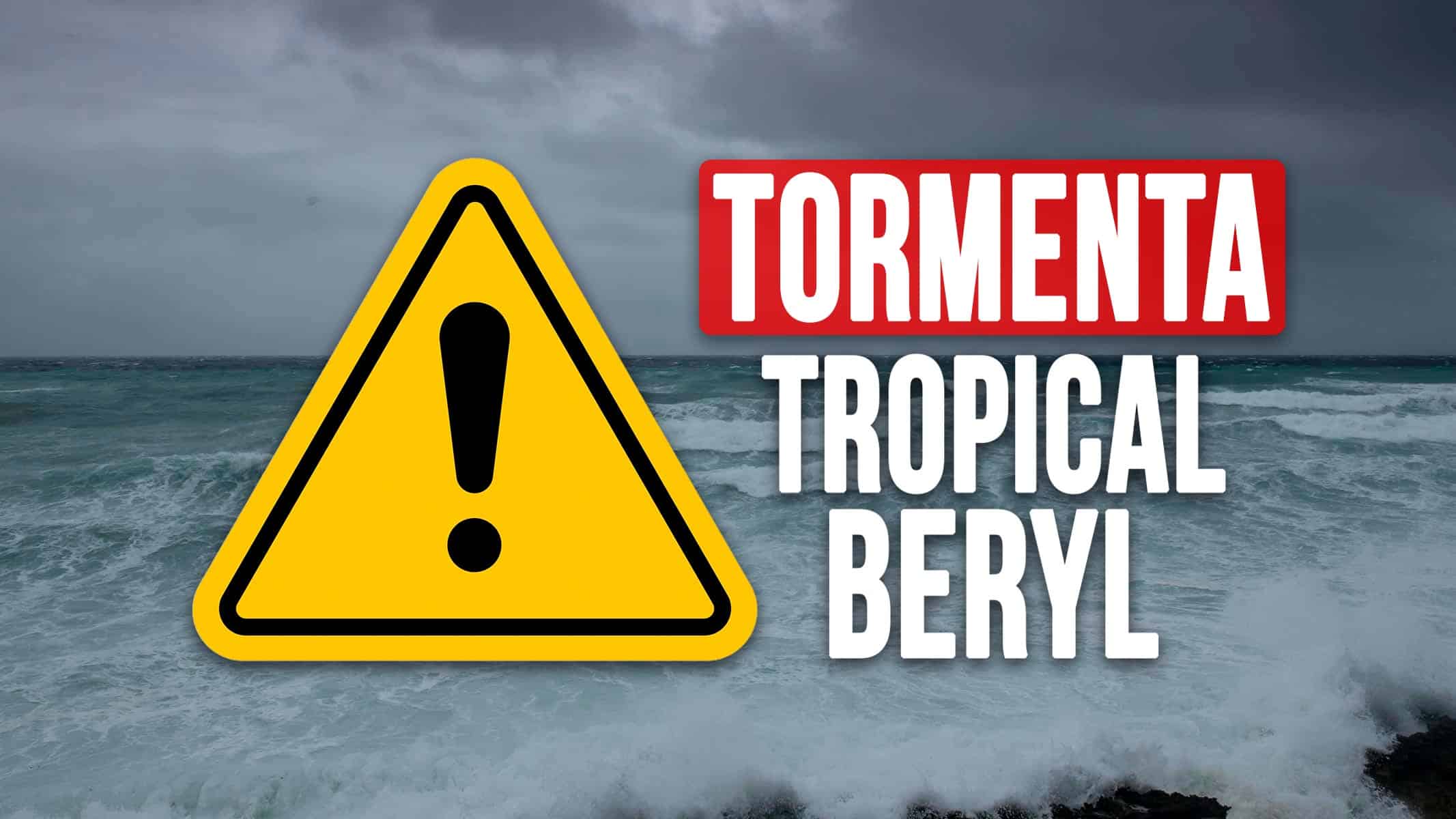 ¡Ultima Hora! Tormenta Tropical Beryl Podría Llegar a Cuba como Huracán Este Fin de Semana