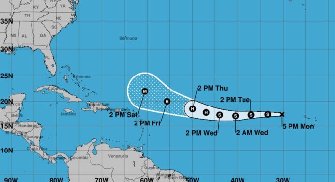 Tormenta Tropical Erin: Actualización Minuto a Minuto