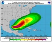 Tormenta Tropical Milton Pudiera Convertirse en Huracán Este Domingo: Este es el Pronóstico