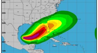 Tormenta Tropical Milton Pudiera Convertirse en Huracán Este Domingo: Este es el Pronóstico