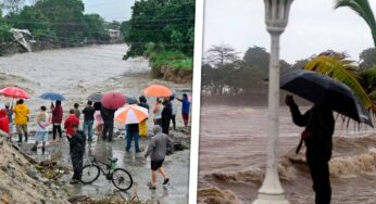 Tormenta Tropical Sara Hace Estragos en Centroamérica: Más de 110 Mil Afectados