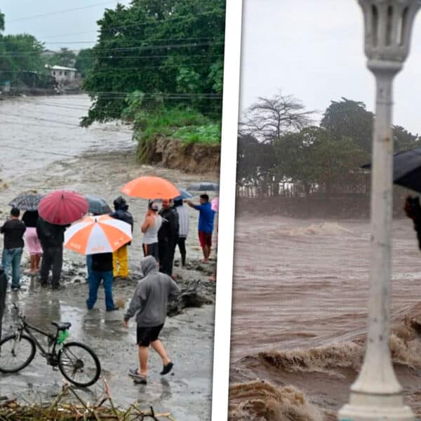 Tormenta Tropical Sara Hace Estragos en Centroamérica: Más de 110 Mil Afectados