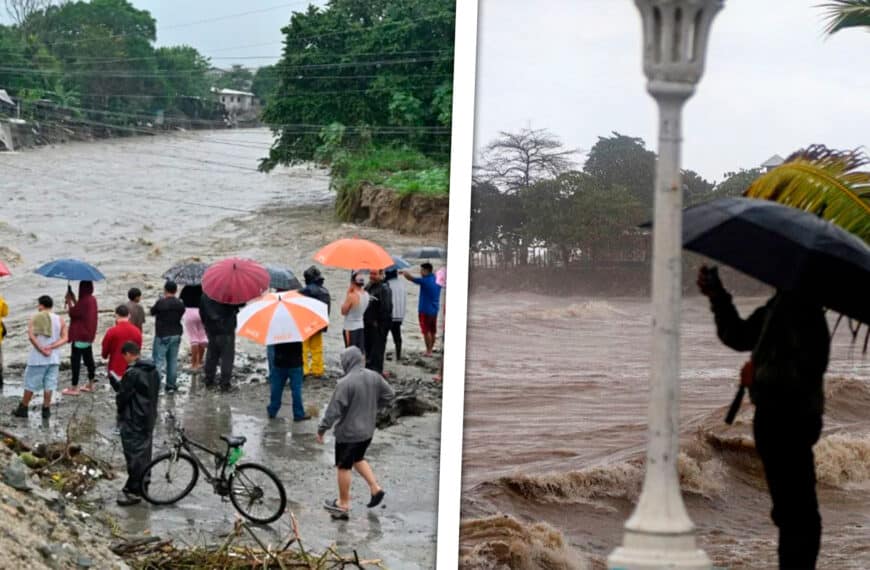 Tormenta Tropical Sara Hace Estragos en Centroamérica: Más de 110 Mil Afectados