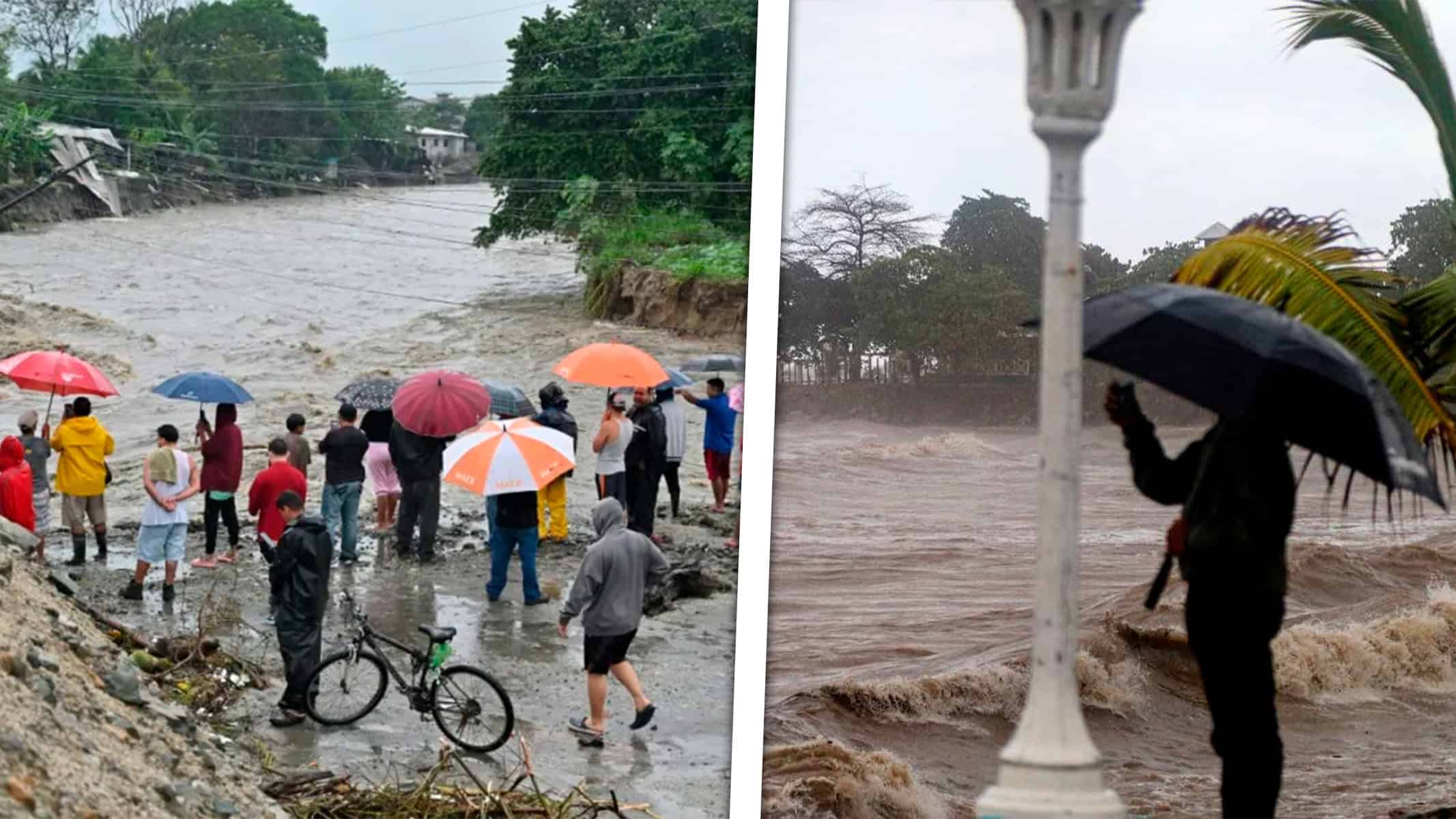 Tormenta Tropical Sara Hace Estragos en Centroamérica: Más de 110 Mil Afectados