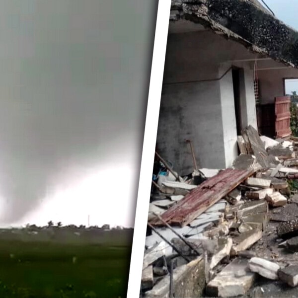 Tornado Afecta Ciudad Matancera Causando Severos Daños