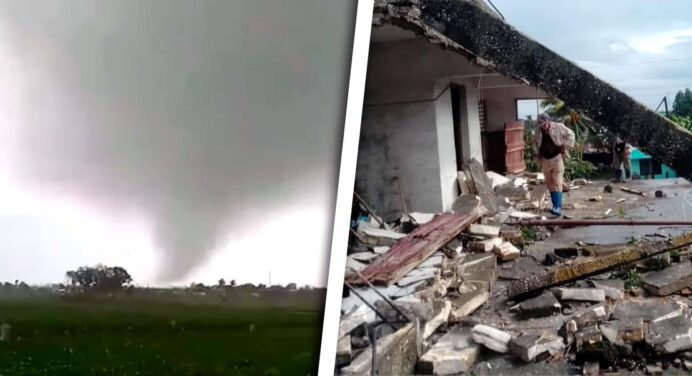 Tornado Afecta Ciudad Matancera Causando Severos Daños