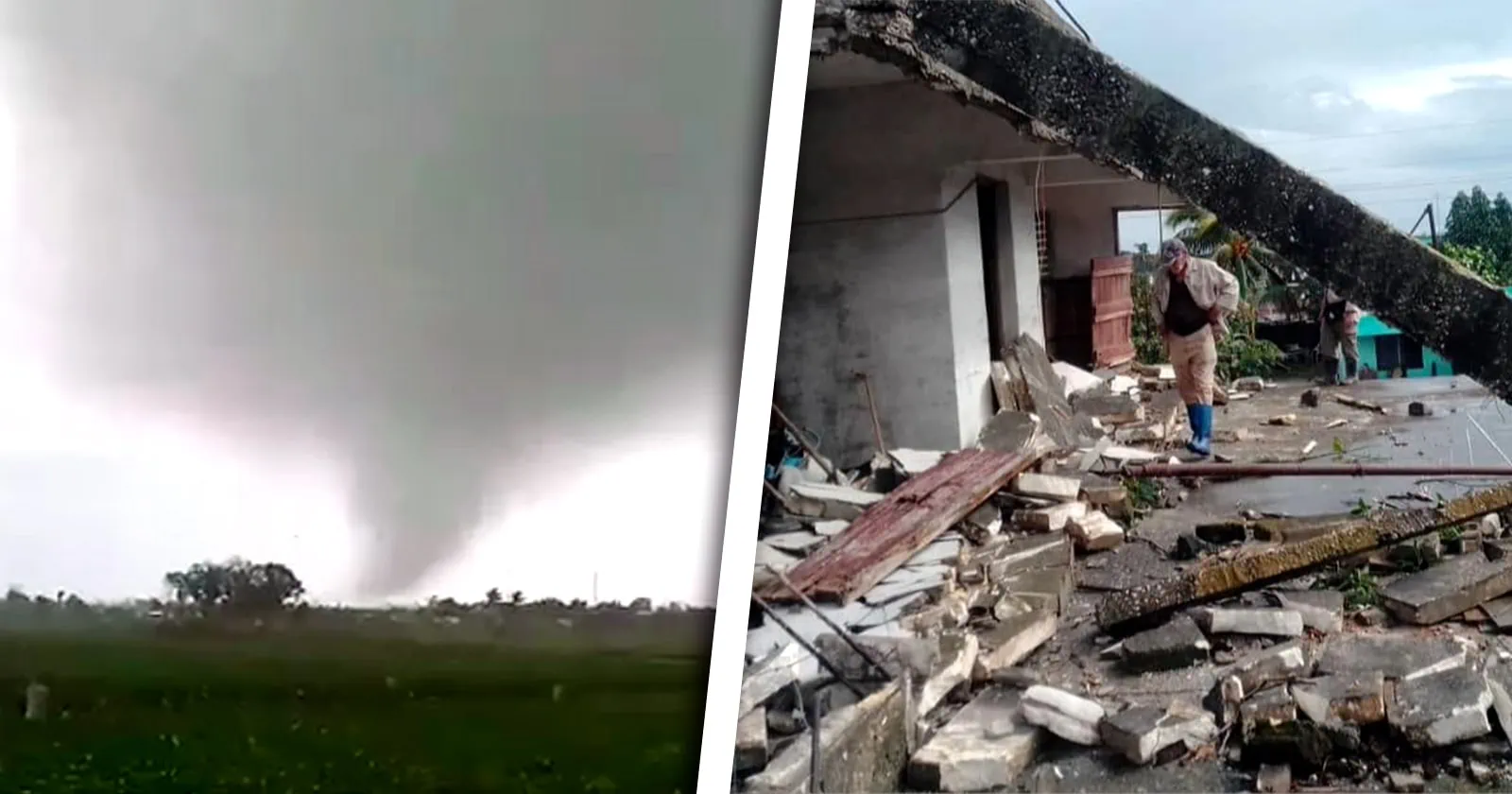 Tornado Afecta Ciudad Matancera Causando Severos Daños